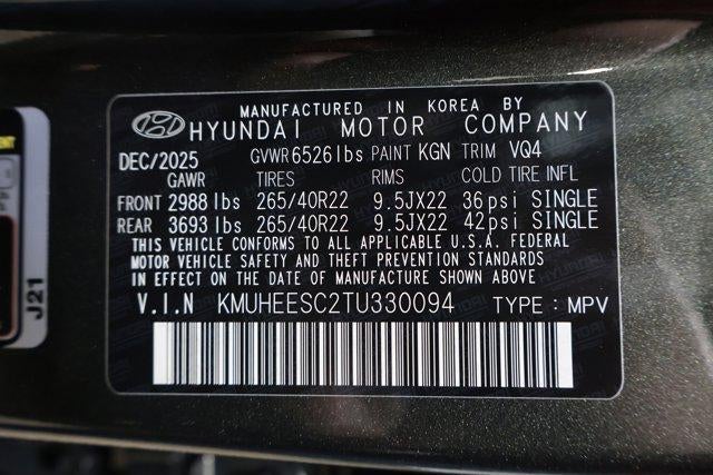 2026 Genesis GV80 3.5T PRESTIGE AWD