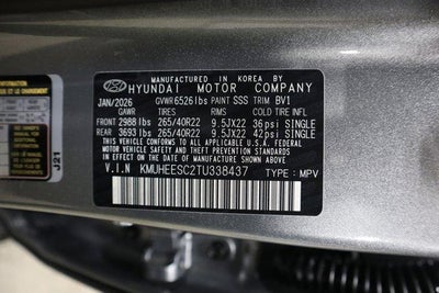 2026 Genesis GV80 3.5T PRESTIGE AWD