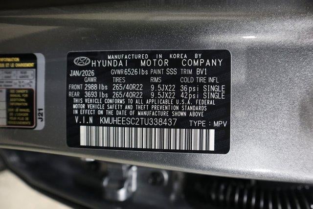 2026 Genesis GV80 3.5T PRESTIGE AWD