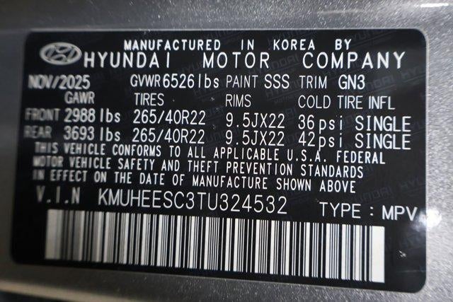 2026 Genesis GV80 3.5T PRESTIGE AWD