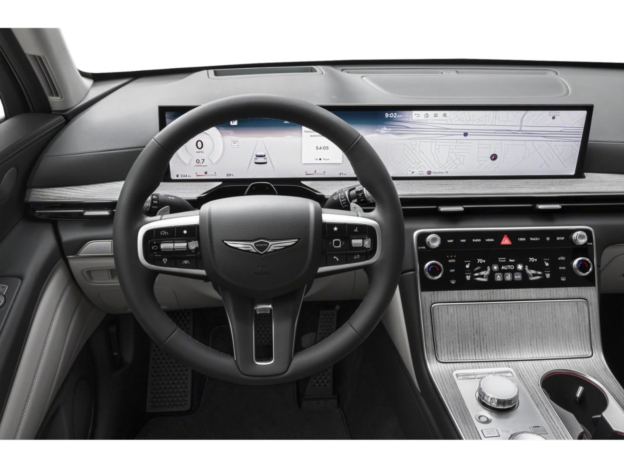 2026 Genesis GV80 3.5T PRESTIGE AWD