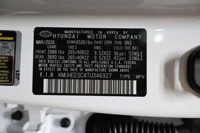 2026 Genesis GV80 3.5T Prestige AWD