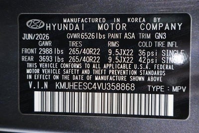 2027 Genesis GV80 3.5T Prestige