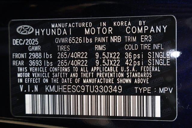 2026 Genesis GV80 3.5T PRESTIGE AWD