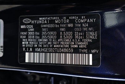 2026 Genesis GV80 2.5T Select