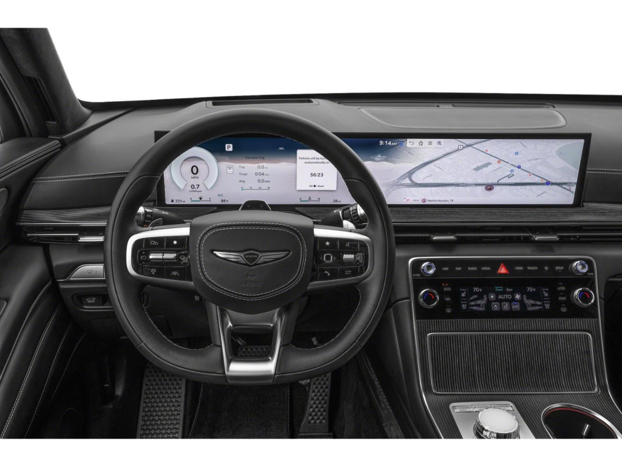 2026 Genesis GV80 3.5T E-SC MHEV AWD