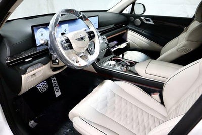 2026 Genesis GV80 3.5T E-SC MHEV AWD