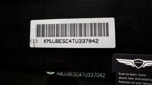 2026 Genesis GV80 3.5T E-SC MHEV AWD