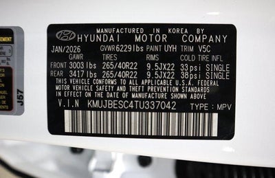 2026 Genesis GV80 3.5T E-SC MHEV AWD