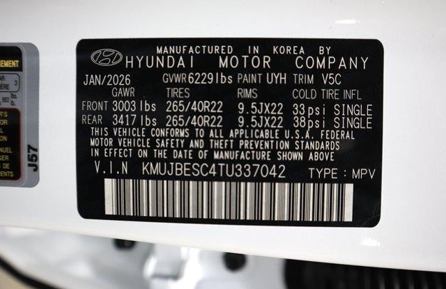 2026 Genesis GV80 3.5T E-SC MHEV AWD