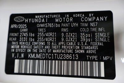 2026 Genesis GV70 3.5T SPORT PRESTIGE AWD