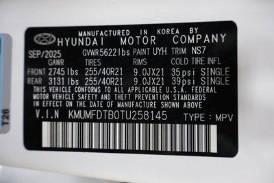 2026 Genesis GV70 2.5T SPORT PRESTIGE AWD