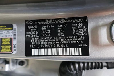 2026 Hyundai TUCSON SE FWD