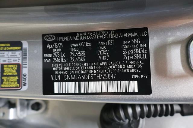 2026 Hyundai TUCSON SE FWD