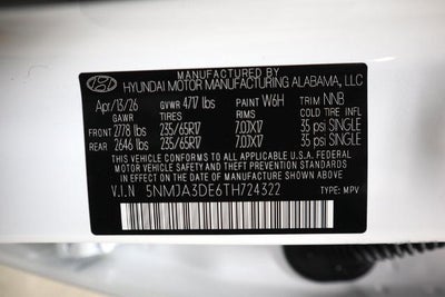 2026 Hyundai TUCSON SE FWD