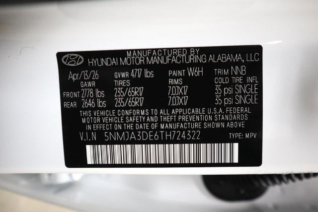 2026 Hyundai TUCSON SE FWD