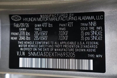 2026 Hyundai TUCSON SE FWD