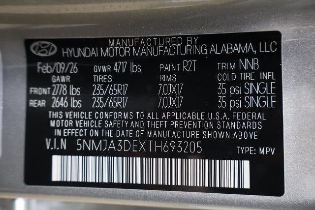 2026 Hyundai TUCSON SE FWD