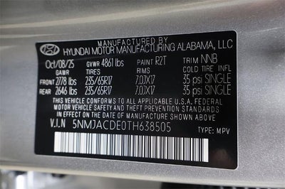 2026 Hyundai TUCSON SE AWD