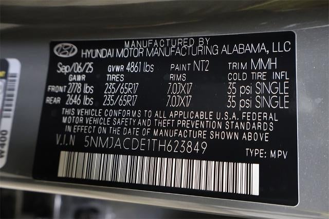 2026 Hyundai TUCSON SE AWD