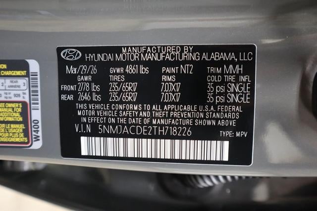 2026 Hyundai TUCSON SE AWD
