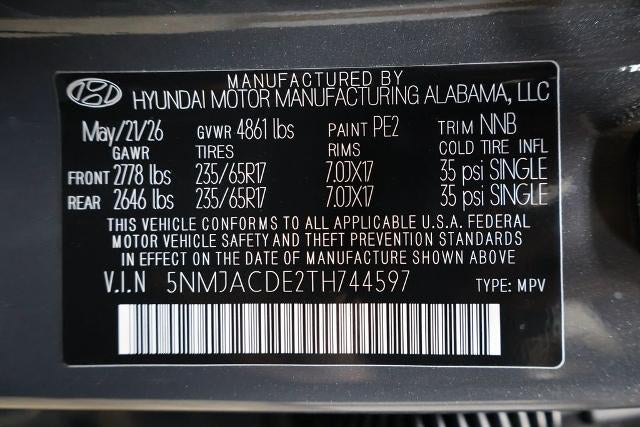 2026 Hyundai TUCSON SE AWD