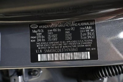 2026 Hyundai TUCSON SE AWD