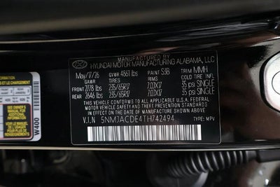 2026 Hyundai TUCSON SE AWD