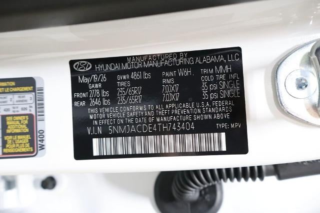 2026 Hyundai TUCSON SE AWD