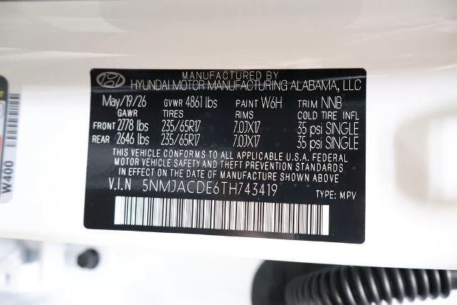 2026 Hyundai TUCSON SE AWD