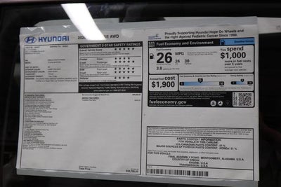 2026 Hyundai TUCSON SE AWD