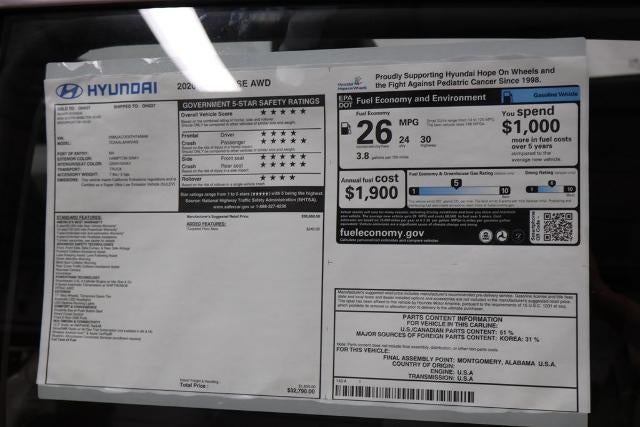 2026 Hyundai TUCSON SE AWD