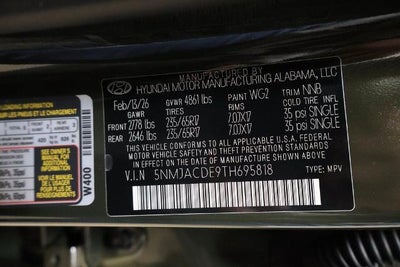 2026 Hyundai TUCSON SE AWD