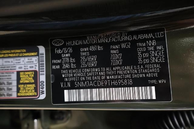 2026 Hyundai TUCSON SE AWD