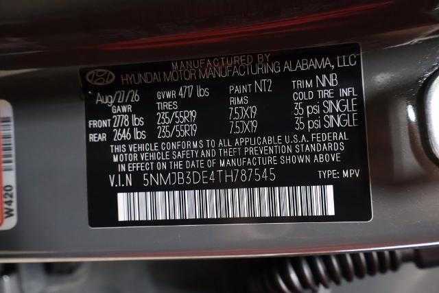 2026 Hyundai TUCSON SEL Plus FWD