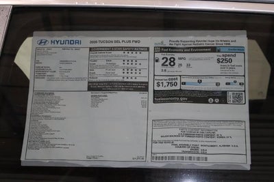 2026 Hyundai TUCSON SEL Plus FWD