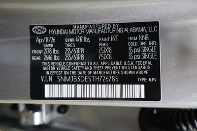 2026 Hyundai TUCSON SEL FWD