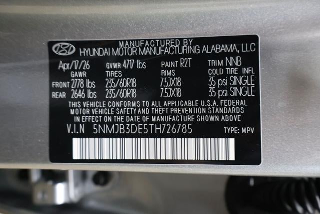 2026 Hyundai TUCSON SEL FWD