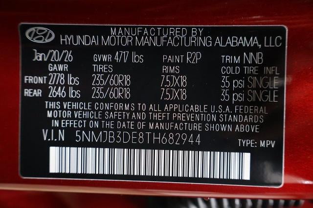 2026 Hyundai TUCSON SEL FWD