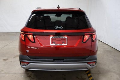 2026 Hyundai TUCSON SEL FWD