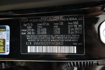 2026 Hyundai TUCSON SEL FWD