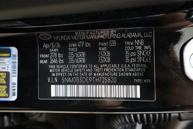 2026 Hyundai TUCSON SEL FWD