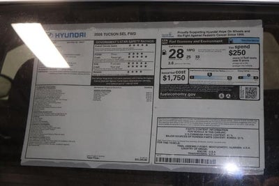 2026 Hyundai TUCSON SEL FWD