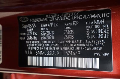 2026 Hyundai TUCSON SEL FWD