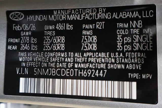 2026 Hyundai TUCSON SEL AWD