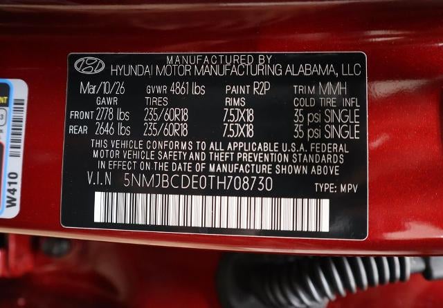 2026 Hyundai TUCSON SEL AWD