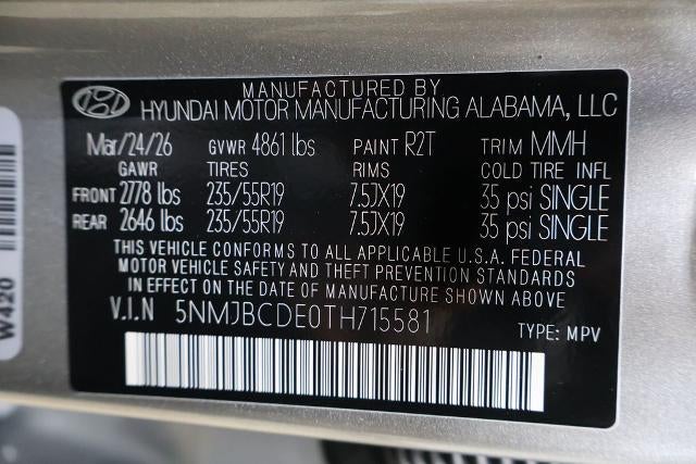 2026 Hyundai TUCSON SEL AWD