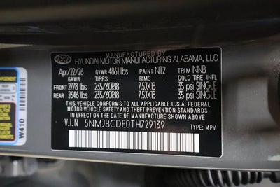 2026 Hyundai TUCSON SEL AWD