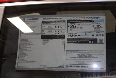 2026 Hyundai TUCSON SEL AWD