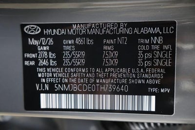 2026 Hyundai TUCSON SEL AWD